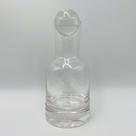 Garrafa em Vidro com Tampa Esfera Transparente - 500ml