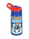 Garrafa Escolar Hot Wheels Oficial Garrafa Escolar Hot Wheels Oficial