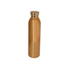 Garrafa Esportiva Inox Dourada 600 ml