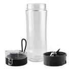 Garrafa Esportiva Veterger 600 ml com Tampa Antivazamento e Lâmina Garrafa Esportiva Veterger 600 ml com Tampa Antivazamento e Lâmina