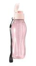 Garrafa evo 310ml rosê com cordinha