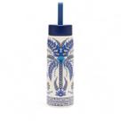 Garrafa Farm ETC Que Sede 750ml Encanto Tropical Azul Verão 25 Garrafa Farm ETC Que Sede 750ml Encanto Tropical Azul Verão 25
