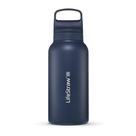 Garrafa Filtro de Água LifeStraw Go Série 1L Aço Inoxidável Garrafa Filtro de Água LifeStraw Go Série 1L Aço Inoxidável