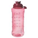 Garrafa Fitness 2 litros rosa Plasutil ref. 17268