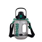 Garrafa Fitness Alça Preta 1,8 Litros