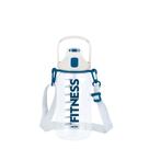 Garrafa Fitness Branca 1,6 Litros