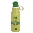 Garrafa Fitness com tampa abre fácil 530ml Palmeiras Plasutil ref. 16168