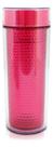 Garrafa Fitness Copo Cristal Com Infusor 430ml Chá Suco Água