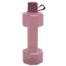 Garrafa fitness halter rosa 1 litro Plasutil ref. 16247