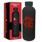 Garrafa Flamengo Térmica Aço Inox Café Suco Time Oficial 500ml Garrafa Flamengo Térmica Aço Inox Café Suco Time Oficial 500ml