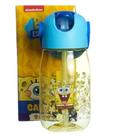 Garrafa Flip 400ml Infantil Bob Esponja Zona Criativa