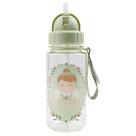 Garrafa Flip Fada Lulu Meetoo Inox Infantil 350mL Büp Baby