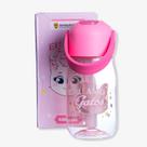 Garrafa Flip Infantil 400ml Eu Amo Gatos 10072892 - ZonaCriativa