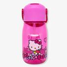 Garrafa flip infantil hello kitty 400ml zona crtiativa - zona criativa