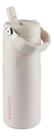 Garrafa flip straw rose qtz 473ml stanley