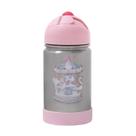 Garrafa Flip Térmica Infantil Criança 350ml c/Alça Silicone