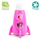Garrafa Foguete 320 ml Garrafinha para Criança - Plasútil