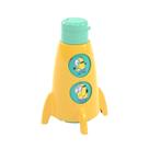 Garrafa Foguete Divertida Personagens 320ml Plasútil