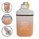 Garrafa Galão De Água 2,2l Squeze Academia Treino Musculação CB3100 Garrafa Galão De Água 2,2l Squeze Academia Treino Musculação CB3100