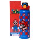 Garrafa Galaxy 650ml Super Mario