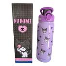Garrafa Galaxy Hello Kitty Kuromi 650ml Rosa ZonaCriativa