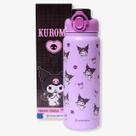 Garrafa Galaxy Kuromi 650 Ml Com Canudo Tampa Zonacriativa Garrafa Galaxy Kuromi 650 Ml Com Canudo Tampa Zonacriativa