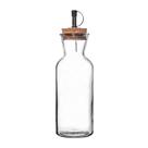 Garrafa Galheteiro Porta Azeite Vinagre Com Dosador E 580ml
