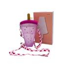 Garrafa Garrafinha De Água 320ml Sorvete Picolé Frutas Antivazamento Canudo Alça Garrafa Garrafinha De Água 320ml Sorvete Picolé Frutas Antivazamento Canudo Alça