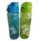 Garrafa Garrafinha Plástica Com Tampa Unicórnio 700ml