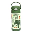 Garrafa Garrafinha Térmica Infantil Thermos 355ml Reino da Selva