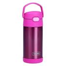 Garrafa Garrafinha Térmica Infantil Thermos 355ml Tokio Rosa