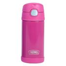 Garrafa Garrafinha Térmica Infantil Thermos Orlando Rosa
