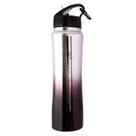 Garrafa Gold Sports Walk 750ml Dupla Camada Aço inoxidável 304 Canudo bico Anatômico e Alça