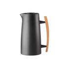 Garrafa guzzini termica 1l rivieira 63 preta 12560010