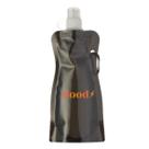 Garrafa Hidratação Squeeze Dobrável com Mosquetão - 480ml
