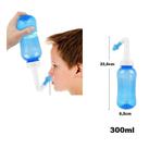 Garrafa Higienizador Nasal Alérgica Rinite Sinusite 300ml