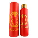 Garrafa Homem De Ferro Marvel Térmico 600ml Vingadores Avengers