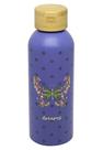 Garrafa hot & cold 500ml com tampa de bambu