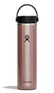 Garrafa Hydro Flask Lightweight de 710 ml de largura com tampa flexível de quartzo