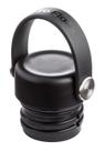 Garrafa Hydro Flask Standard Mouth com Tampa Flex - Preta 355ml