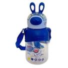 Garrafa Infantil 600ml Coelho com Alça Portátil