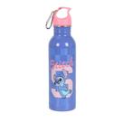Garrafa Infantil Aço Inox Tampa De Rosca Com Chaveiro 750 ml - Luxcel