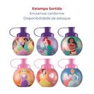 Garrafa Infantil Bola Lembrancinha Squeeze Decorada 250ml -