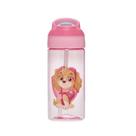 Garrafa Infantil C/Canudo Silicone Patrulha Canina Premium