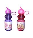 Garrafa Infantil Com Canudo Cabe Lancheira Lateral Mochila