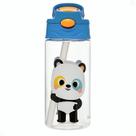 Garrafa Infantil com Canudo em Silicone Buba Zoo Panda - 18835