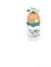 Garrafa Infantil de Plastico com Pisca-Pisca Colorido e com Spinner Garrafa Infantil de Plastico com Pisca-Pisca Colorido e com Spinner