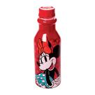 Garrafa Infantil De Plástico Com Tampa Abre Fácil Minnie Mouse Personagem 500ml
