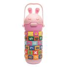 Garrafa Infantil Educativa 500 ml Rosa Wolff Garrafa Infantil Educativa 500 ml Rosa Wolff