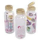 Garrafa infantil Fun Princesas com adesivos 600ml Plasutil ref. 16688
